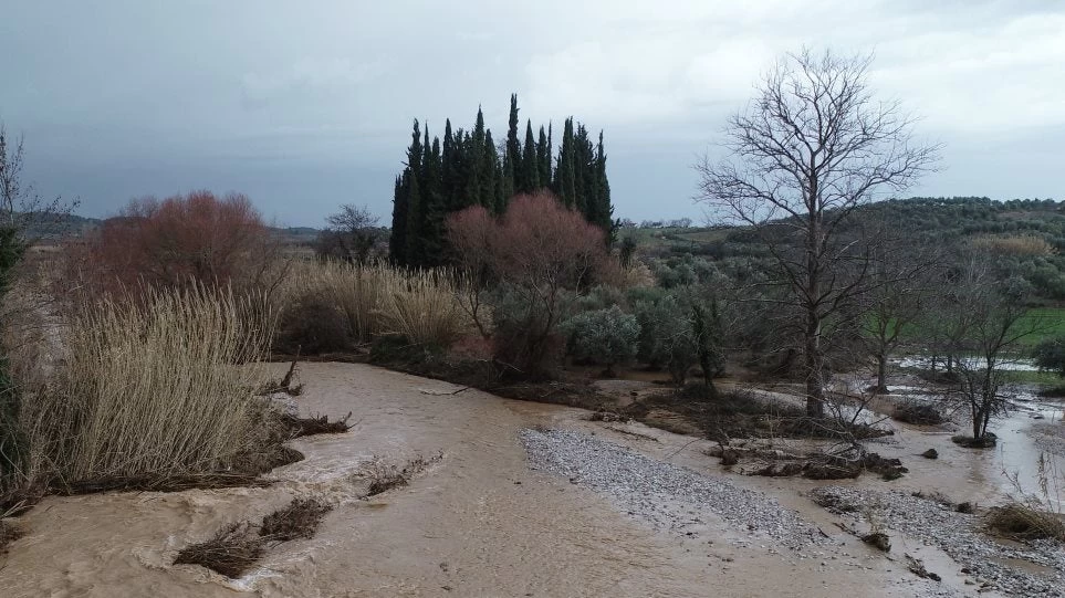 Συναγερμός στην Ηλεία: 54 περιοχές σε κατάσταση έκτακτης ανάγκης λόγω κακοκαιρίας